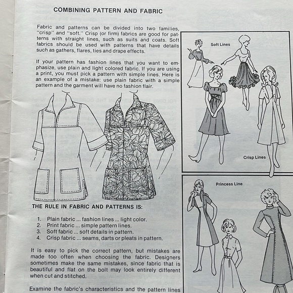Sewing without Pins for Everyone by Ruth Oblander by Sew Fit Co. copyright 1977 - Picture 7 of 10